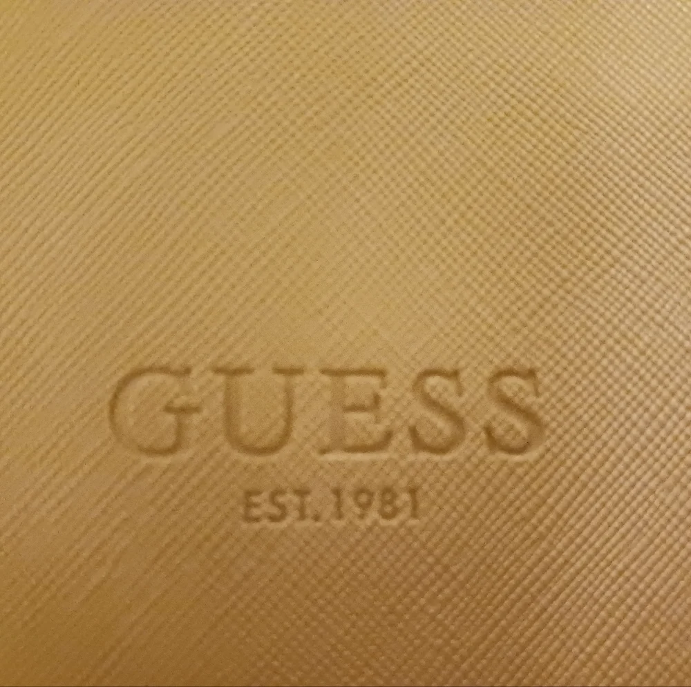 GUESS Brand PINK zippered case